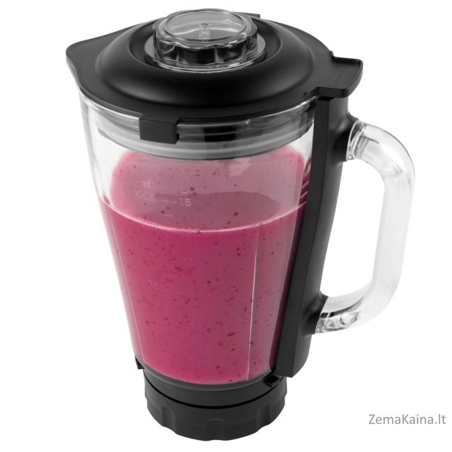 Petra PT5531MBLKVDE Glass Jug blender black 1