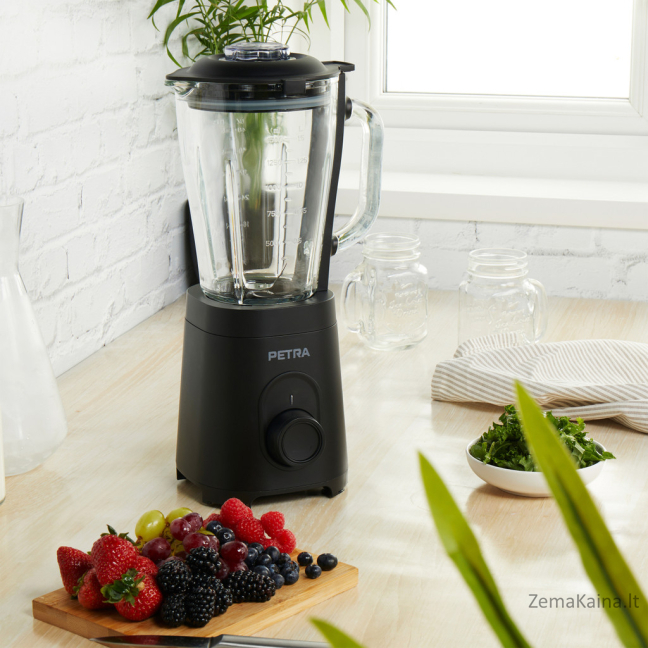 Petra PT5531MBLKVDE Glass Jug blender black 3