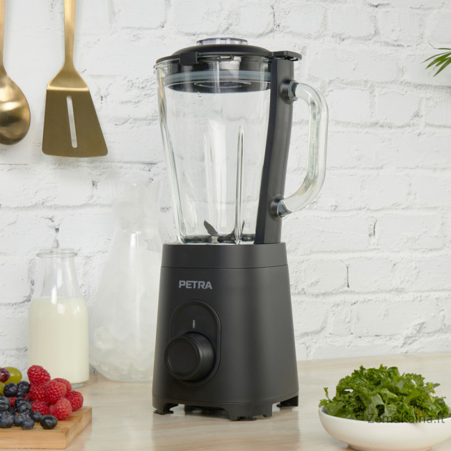 Petra PT5531MBLKVDE Glass Jug blender black 6
