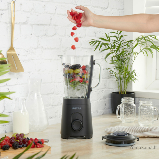 Petra PT5531MBLKVDE Glass Jug blender black 8