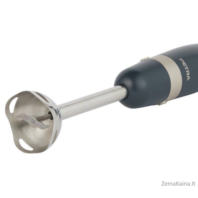 Petra PT5612BGRYVDE Hand blender blue grey/soft gold 1
