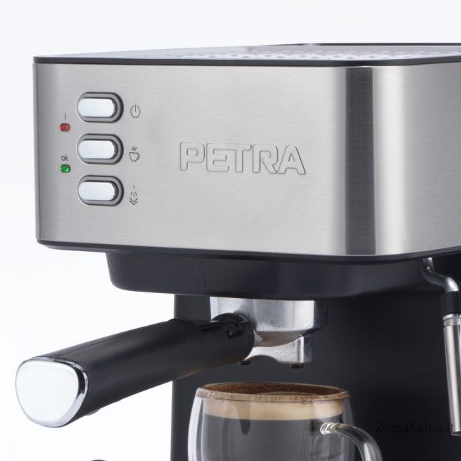 Petra PT6137VDE Manual Espresso Machine 4