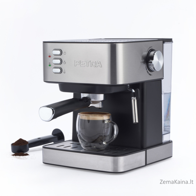 Petra PT6137VDE Manual Espresso Machine