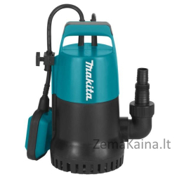 MAKITA CLEAN VANDENS SIURBLYS SU PLŪDE 300W 140 l/min PF0300
