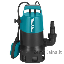 MAKITA DIRTY VANDENS SIURBLYS SU PLŪDE 400W 140l/min PF0410