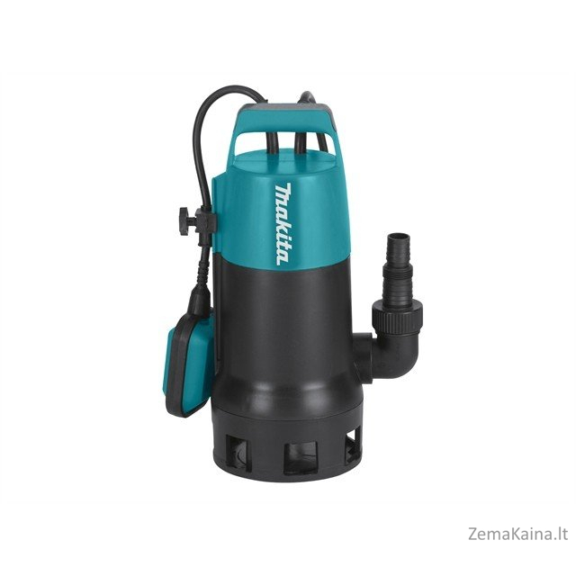 MAKITA DIRTY VANDENS SIurblys su plūde 1100W 240 l/min PF1010