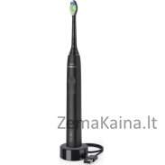 Philips Philips dantų šepetėlis | Sonicare elektrinis dantų šepetėlis | HX3681/54 | Įkraunamas | Suaugusiems | Komplekte esančių šepetėlių galvučių skaičius 1 | Dantų valymo režimų skaičius 2 | Juoda