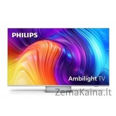 Philips 43PUS8807/12 televizorius 109,2 cm (43") 4K Ultra HD Smart TV „Wi-Fi“ Sidabras