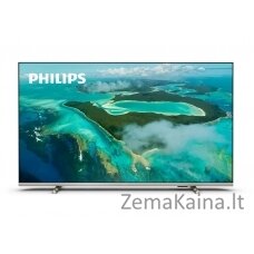 Philips 7600 series 55PUS7657/12 televizorius 139,7 cm (55") 4K Ultra HD Smart TV „Wi-Fi“ Sidabras