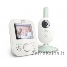 Philips AVENT Baby monitor SCD831/26 kūdikio stebėjimo monitorius 300 m FHSS Balta