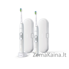 Philips Sonicare HX6877/34 electric toothbrush Adult Sonic toothbrush Silver, White