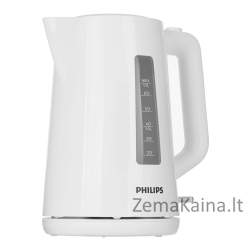 Philips 3000 series 1,7 l, atverč. dangtis, šviesos indikat., plastikinis virdulys