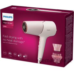 Philips 5000 series BHD530/00 2300 W, „ThermoShield“ technologija, plaukų džiovintuvas