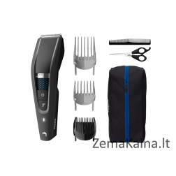 Philips 5000 series HC5632/15 Plaukų kirpimo mašinėlė, Juoda