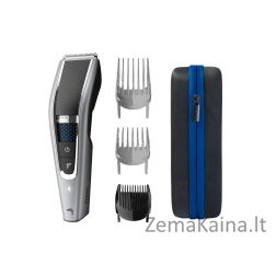 Plaukų kirpimo mašinėlė Philips 5000 series HC5650/15 Black, Silver