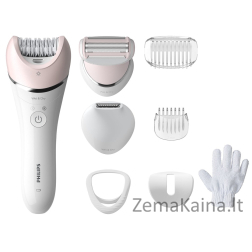 Philips BRE721/00 epiliatorius 32 pincetai Rožinė, Balta