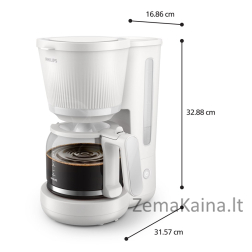 Philips HD7411/00 coffee maker Manual Drip coffee maker 1.38 L