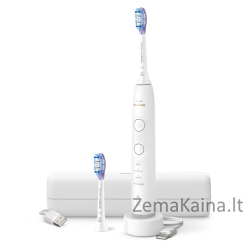 Philips HX7420/02 elektrinis dantų šepetėlis Suaugusiems „Sonic“ dantų šepetėlis Balta