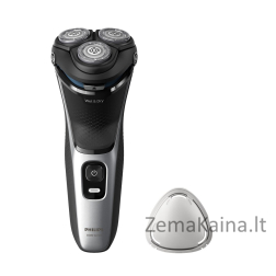 Philips Shaver 3000 Series S3143/00 Drėgnojo ir sausojo skutimo elektrinė barzdaskutė