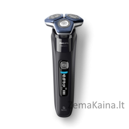 Philips SHAVER Series 7000 S7886/35 skustuvas vyrams Rotorinis skustuvas Apkarpymo mašinėlė Juoda