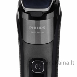 Philips SHAVER Series 7000 S7887/55 skustuvas vyrams Rotorinis skustuvas Apkarpymo mašinėlė Chromas