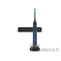 Philips Sonicare DiamondClean HX9911/88 elektrinis dantų šepetėlis Suaugusiems „Sonic“ dantų šepetėlis Juoda, Mėlyna