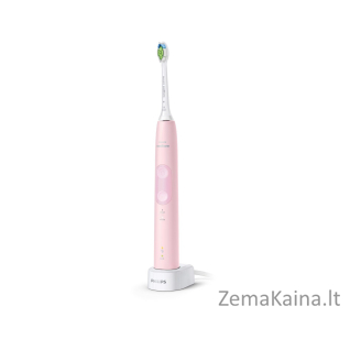 Philips 4500 series Įmontuotas spaudimo jutiklis, elektrinis dantų šepetėlis „Sonic“