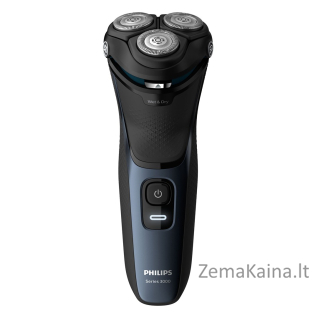 Philips Norelco Shaver 3100 Drėg. ar saus. skut. skirtas el. skus. „Series 3000“