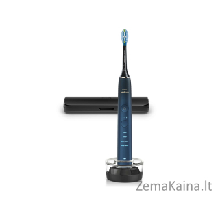 Philips Sonicare DiamondClean HX9911/88 elektrinis dantų šepetėlis Suaugusiems „Sonic“ dantų šepetėlis Juoda, Mėlyna