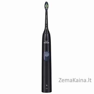 Philips Sonicare ProtectiveClean 4300 HX6800/44 elektrinis dantų šepetėlis Suaugusiems „Sonic“ dantų šepetėlis Juoda, Pilka