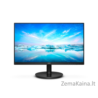 Philips V Line 221V8A/00 LED display 54,6 cm (21.5") 1920 x 1080 pikseliai „Full HD“ Juoda