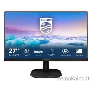Philips V Line „Full HD“ LCD monitorius 273V7QJAB/00