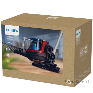 Philips 3000 series FC9330/09 vacuum 1.5 L Cylinder vacuum Dry 650 W Bagless 7