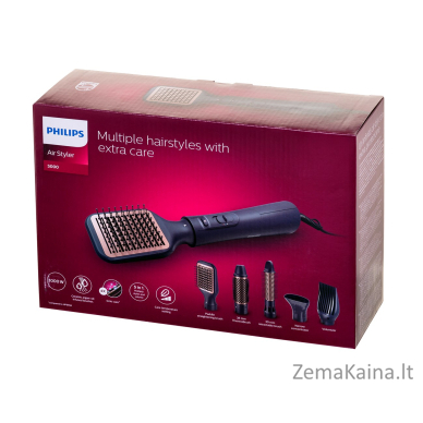 Philips 5000 series BHA530 Plaukų modeliavimo rinkinys Šiltas Juoda 1000 W 2 m 3