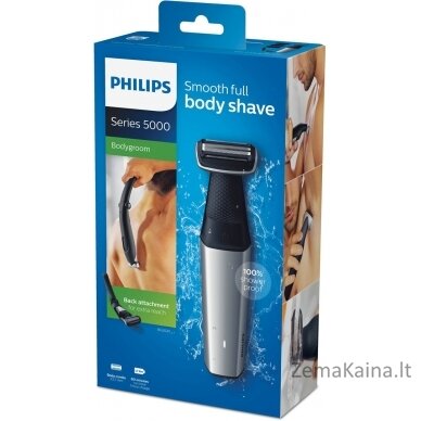 Philips BODYGROOM Series 5000 Showerproof body groomer BG5020/15 3