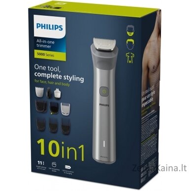 Philips MG5920/15 hair trimmers/clipper Stainless steel 11 Lithium-Ion (Li-Ion) 1