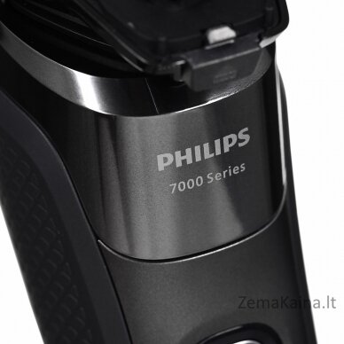 Philips SHAVER Series 7000 S7887/55 skustuvas vyrams Rotorinis skustuvas Apkarpymo mašinėlė Chromas 12