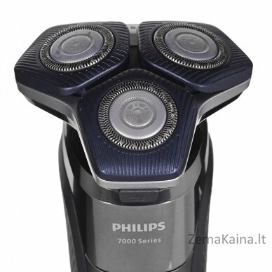 Philips SHAVER Series 7000 S7887/55 skustuvas vyrams Rotorinis skustuvas Apkarpymo mašinėlė Chromas 16