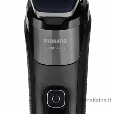 Philips SHAVER Series 7000 S7887/55 skustuvas vyrams Rotorinis skustuvas Apkarpymo mašinėlė Chromas 5