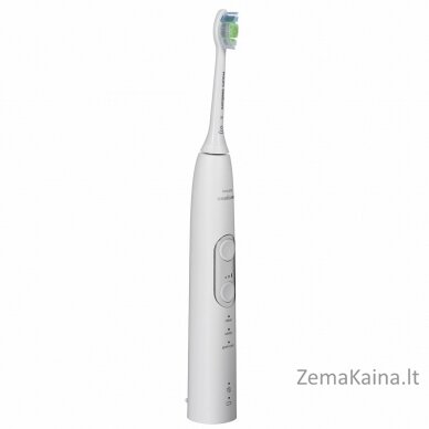 Philips Sonicare HX6877/28 electric toothbrush Adult Sonic toothbrush Silver, White 1