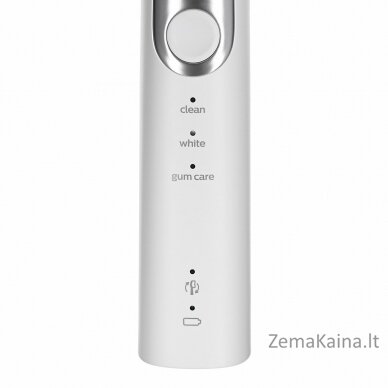 Philips Sonicare HX6877/28 electric toothbrush Adult Sonic toothbrush Silver, White 5