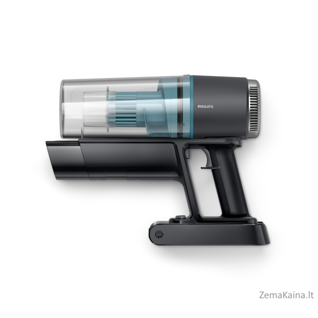 Philips 3000 series XC3031 Stick vacuum Battery Dry Bagless Black, Blue 3