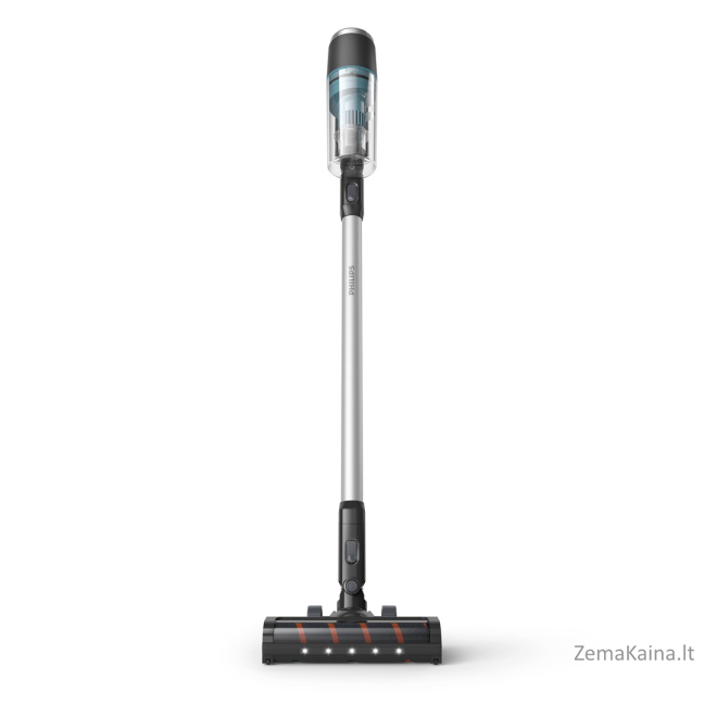 Philips 3000 series XC3031 Stick vacuum Battery Dry Bagless Black, Blue 2