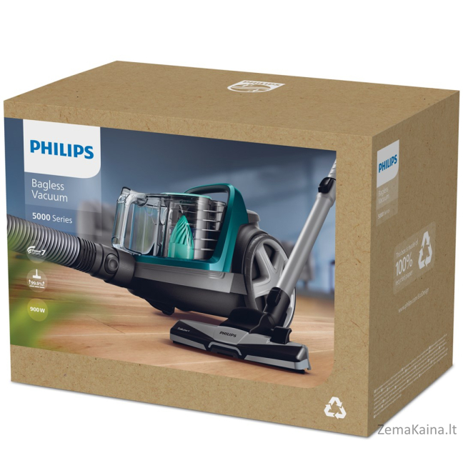 Philips 5000 series 5000 serijos FC9555/09 dulkių siurblys be maišelio 5