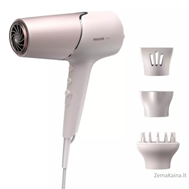 Philips 5000 series BHD530/20 plaukų džiovintuvas 2300 W Perlamutras