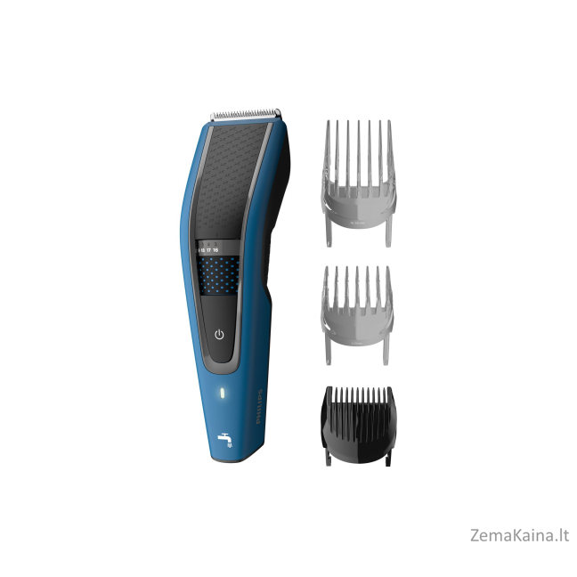Plaukų kirpimo mašinėlė Philips 5000 series HC5612/15 Black, Blue