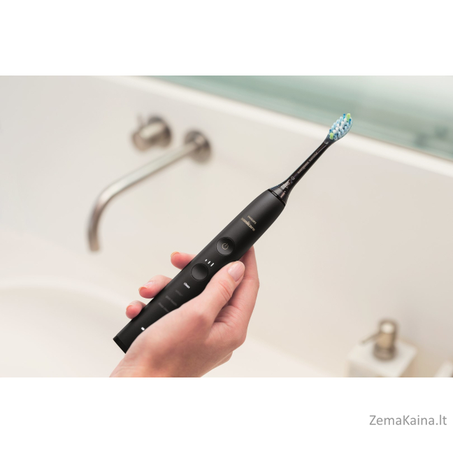 Philips DiamondClean 9000 HX9914/57 „Sonic“, elektrinis dantų šepetėlis su programėle 3