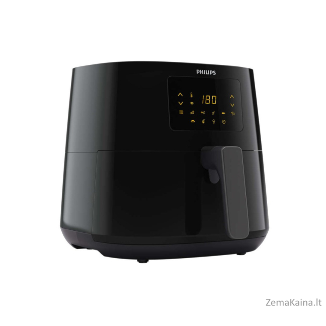 Philips Essential HD9280/70 gruzdintuvė Vienas 6,2 L 2000 W Juoda, Sidabras 2