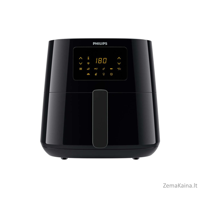 Philips Essential HD9280/70 gruzdintuvė Vienas 6,2 L 2000 W Juoda, Sidabras