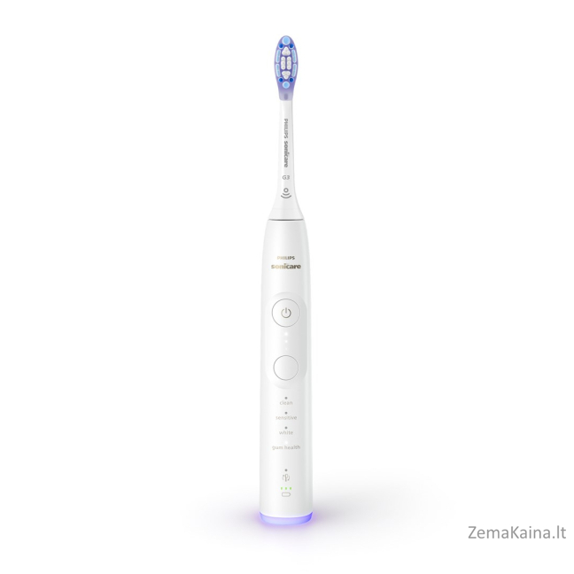 Philips HX7420/02 elektrinis dantų šepetėlis Suaugusiems „Sonic“ dantų šepetėlis Balta 2